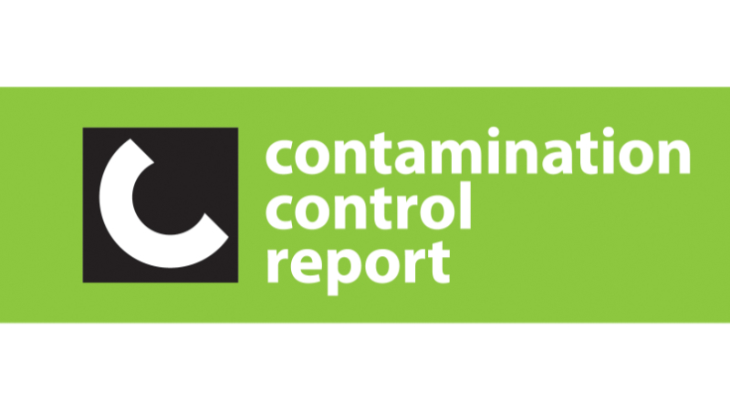 Logo Contamination control report