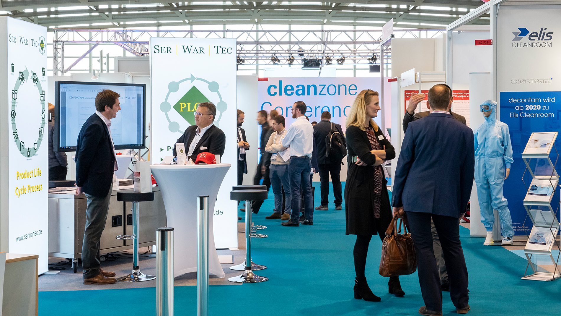 The industry looks forward to meeting at Cleanzone 2022 (Source: Messe Frankfurt/Petra Welzel)