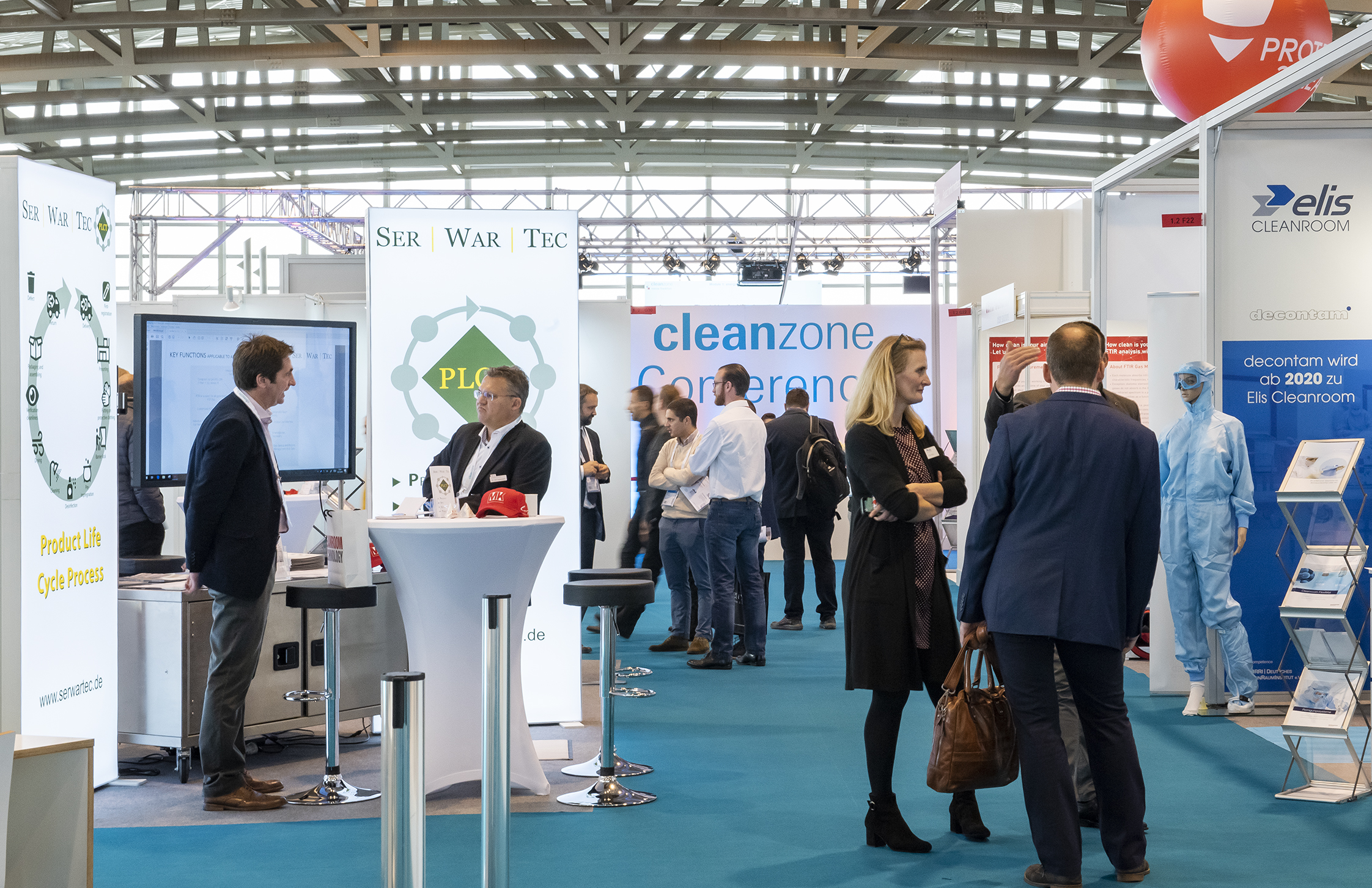 Die Branche freut sich auf die Begegnung zur Cleanzone 2022
