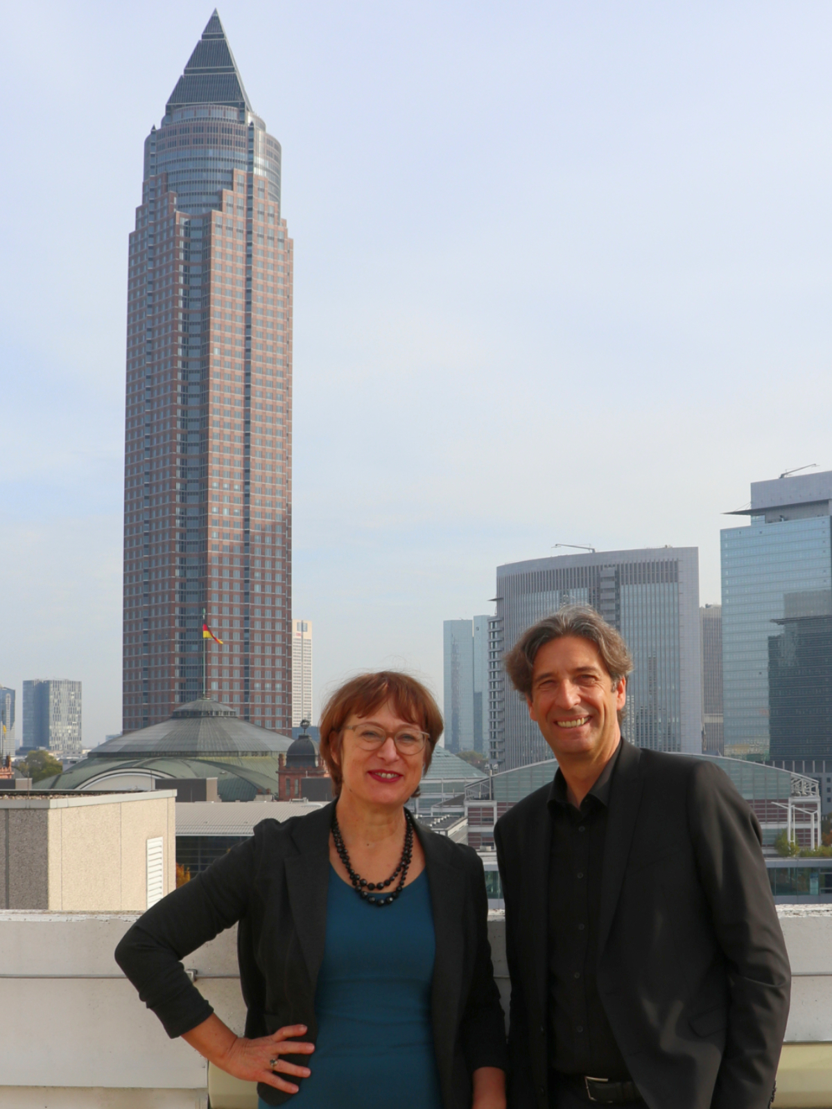 Anja Diete and Frank Duvernell exchange views on 10 years of Cleanzone.