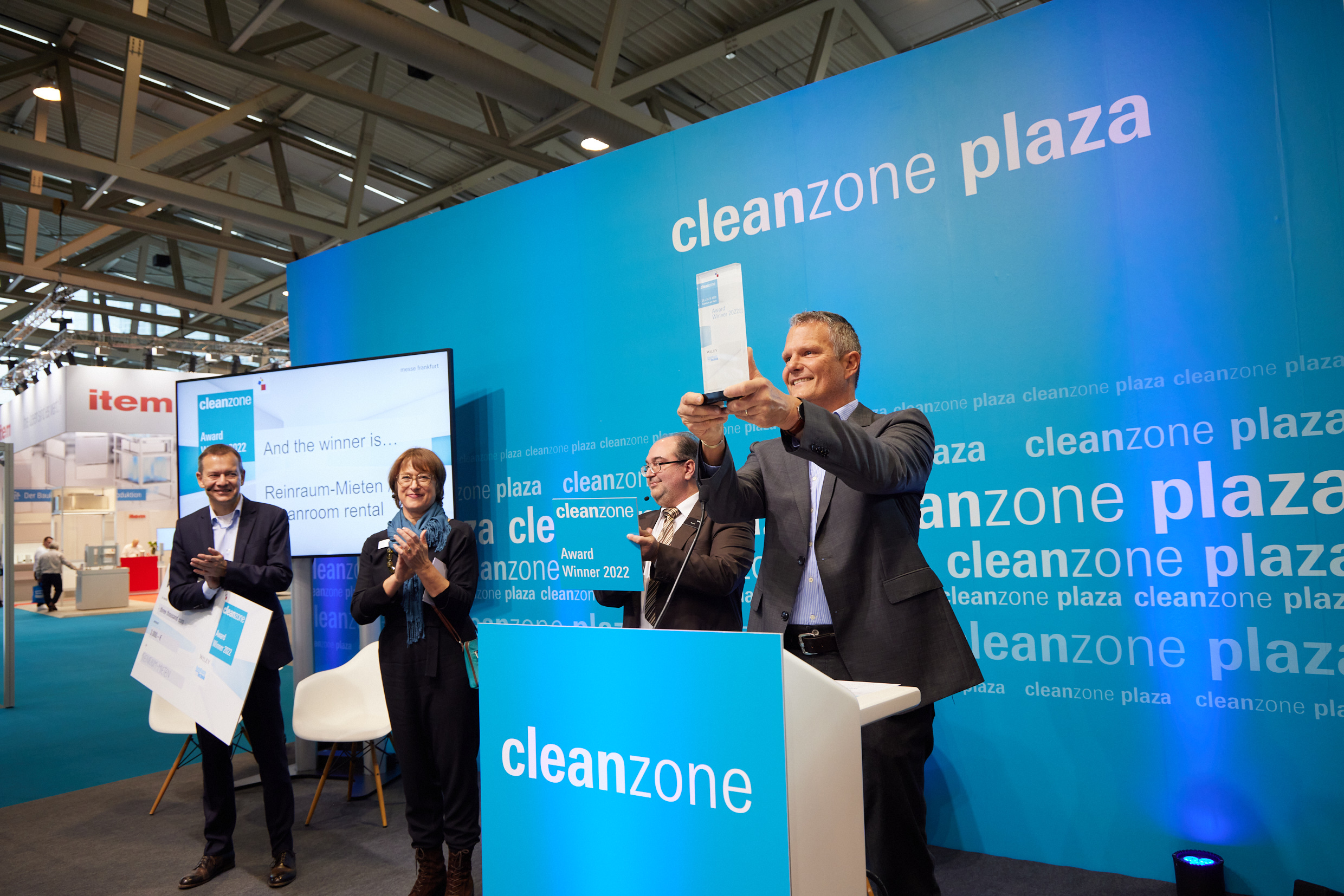 Cleanzone Award