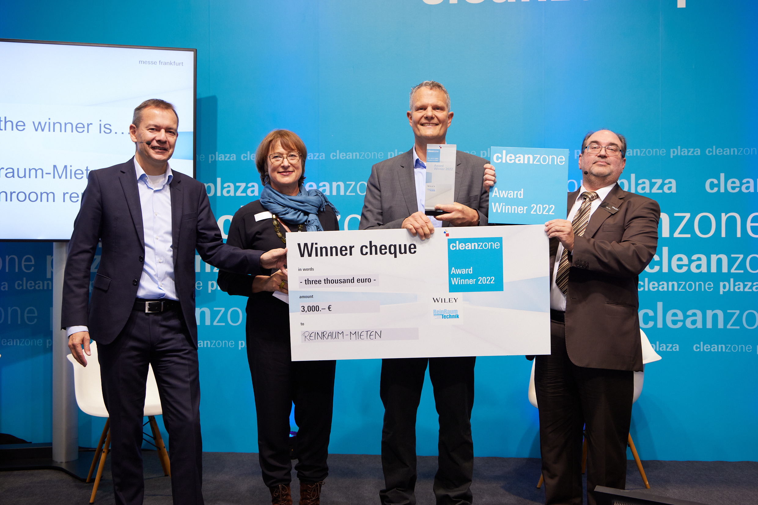 Cleanzone Award Gewinner