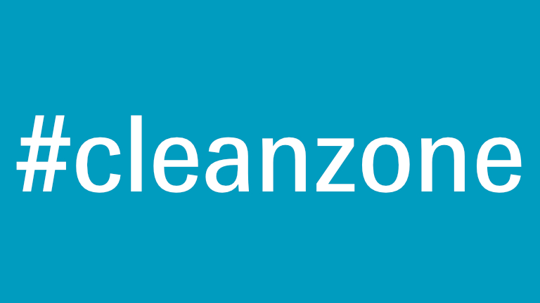 #Cleanzone