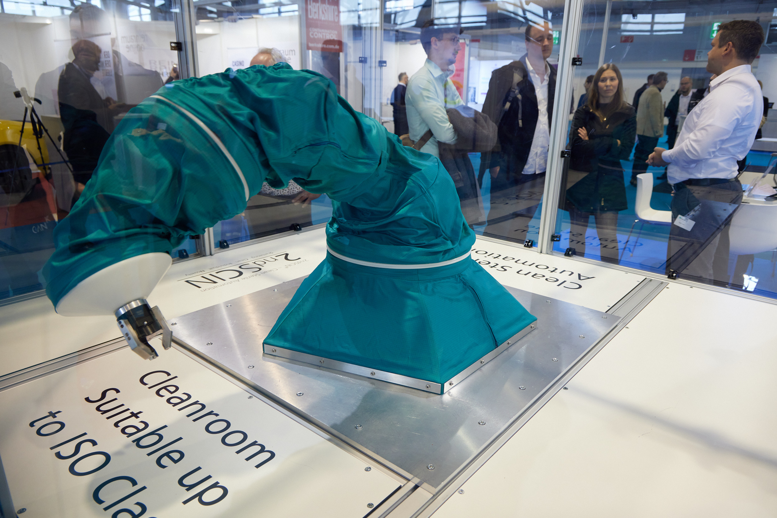 Cleanzone showcases technical innovations - also an important topic in the cleanroom.