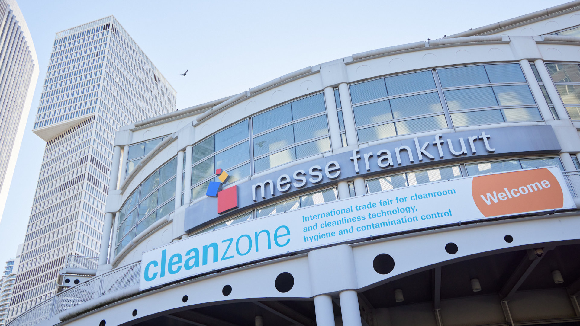 Die Cleanzone am 25. und 26.09.24 in Frankfurt erwartet Besucher aus der ganzen Welt. Quelle: Messe Frankfurt