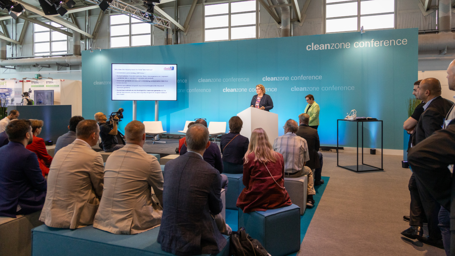 Cleanzone Conference Speaker