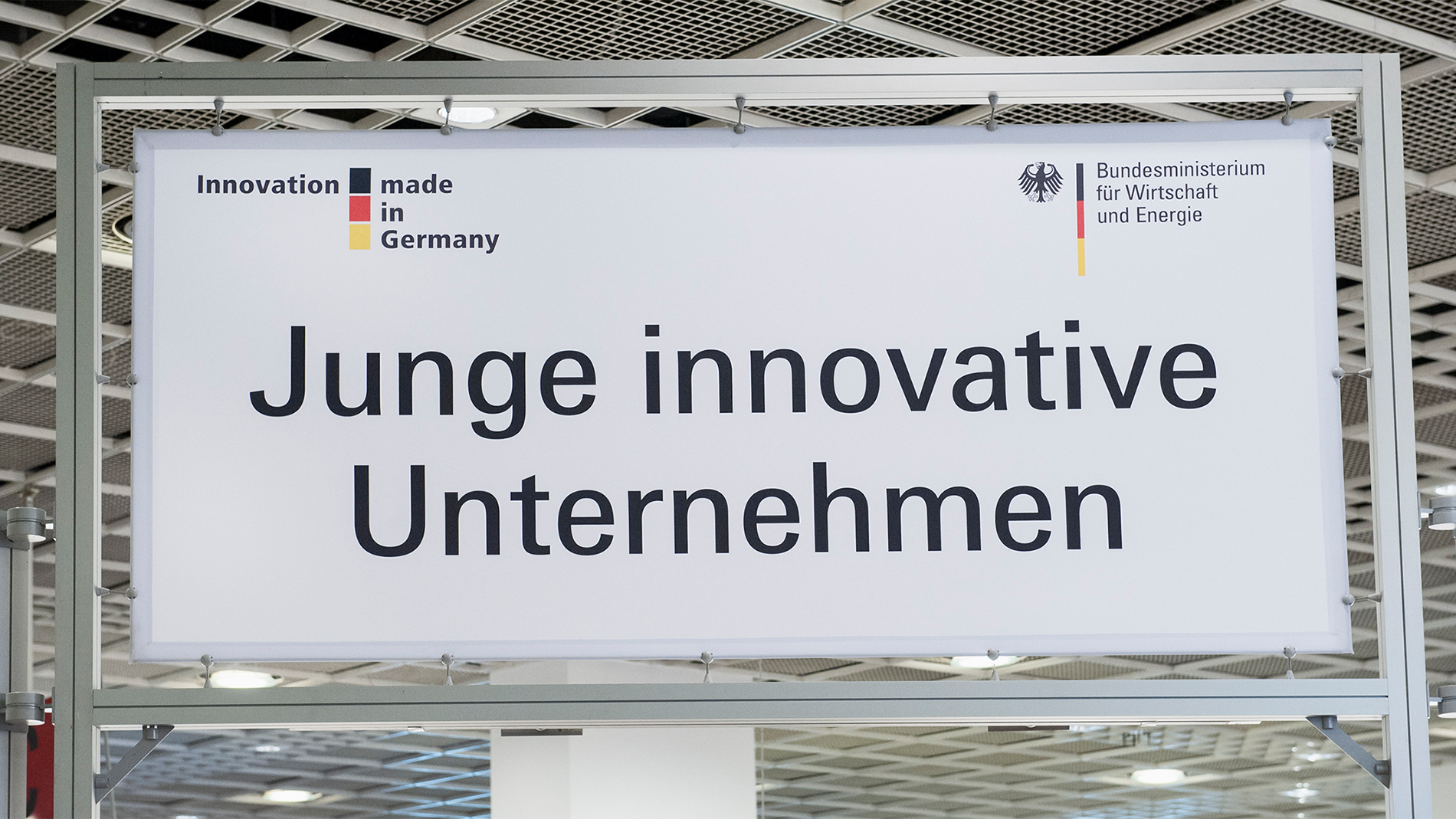 Förderareal für junge innovative Unternehmen