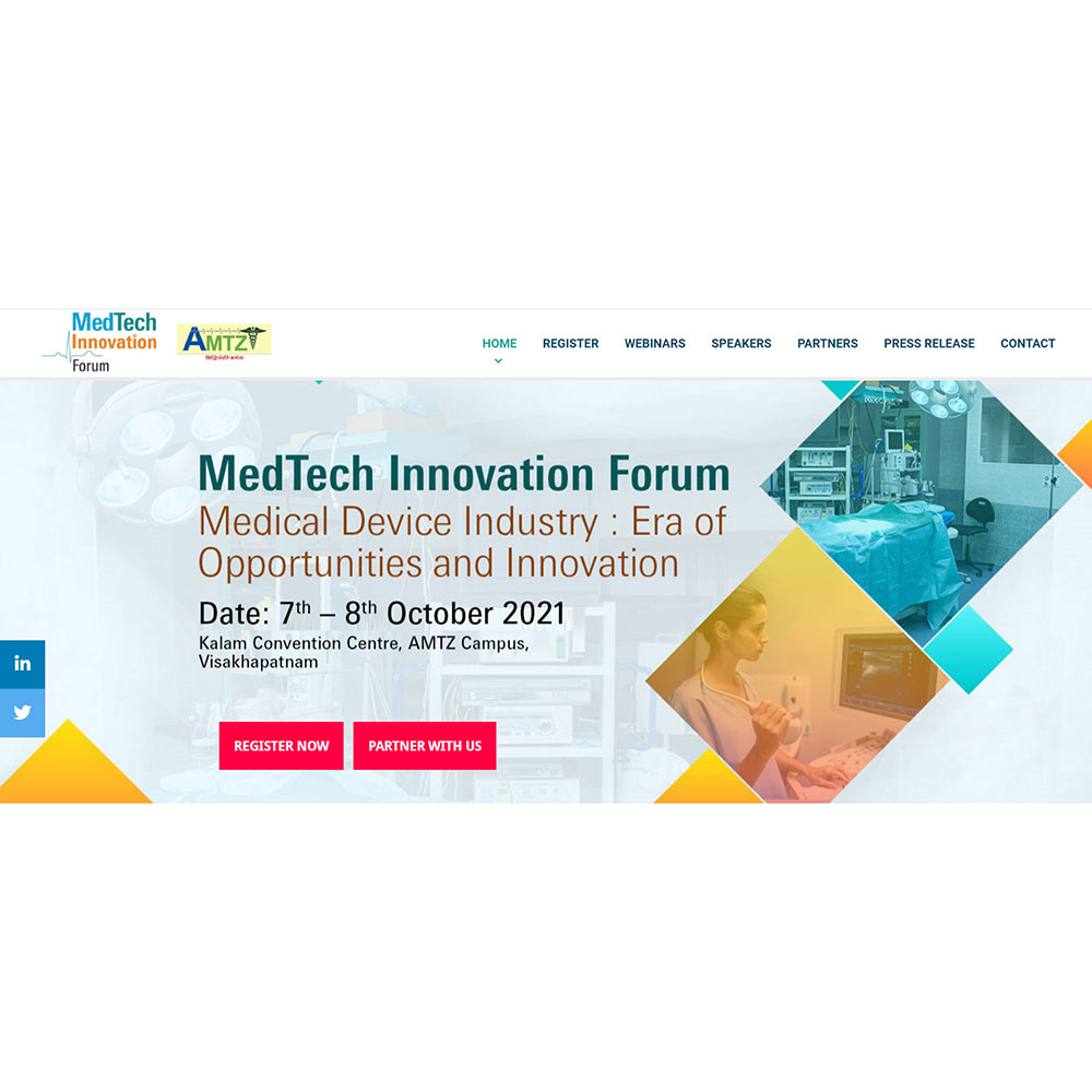 Logo Medtech Forum India